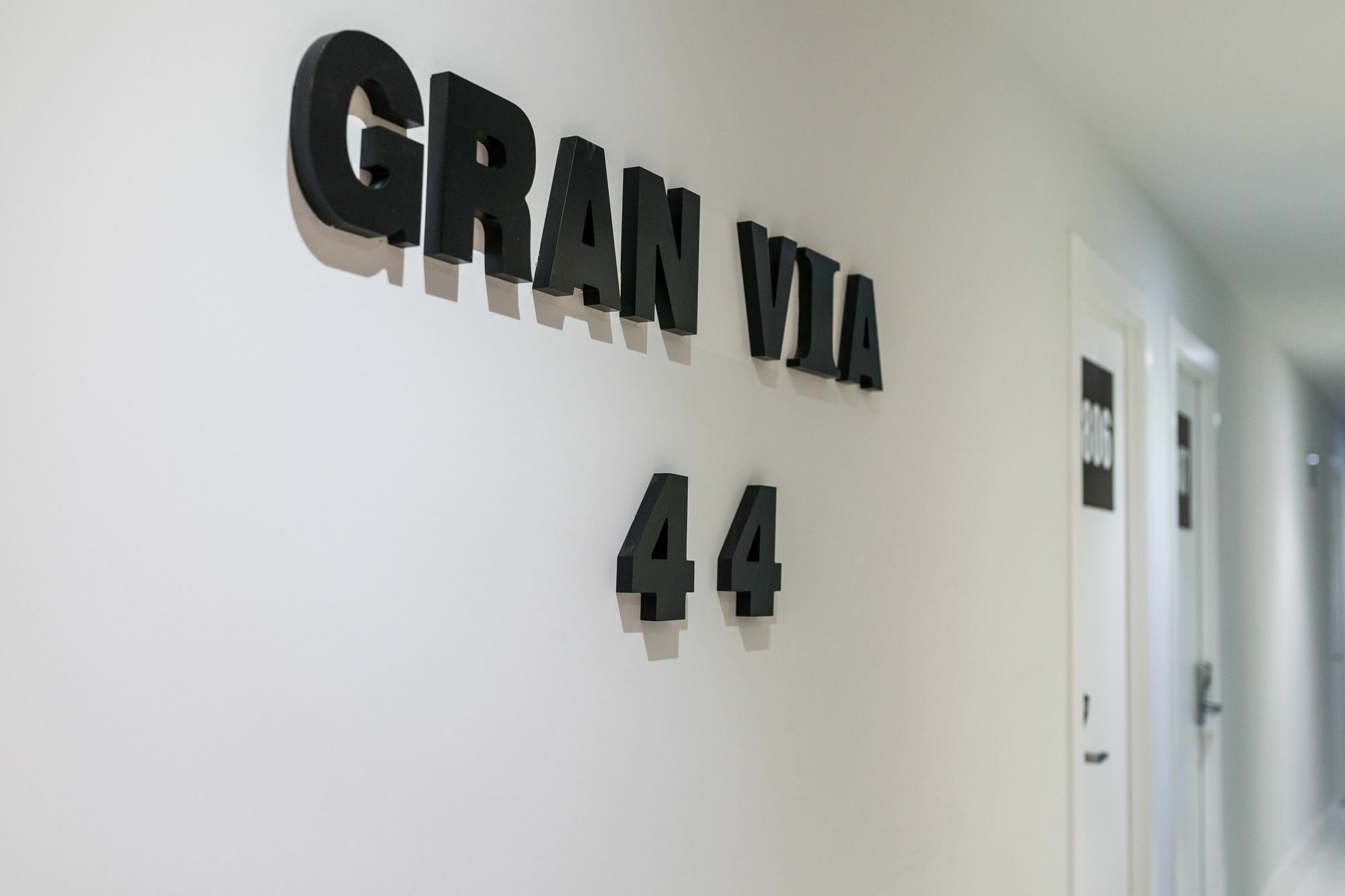 Hostal Gran Via 44 Madrid Eksteriør bilde